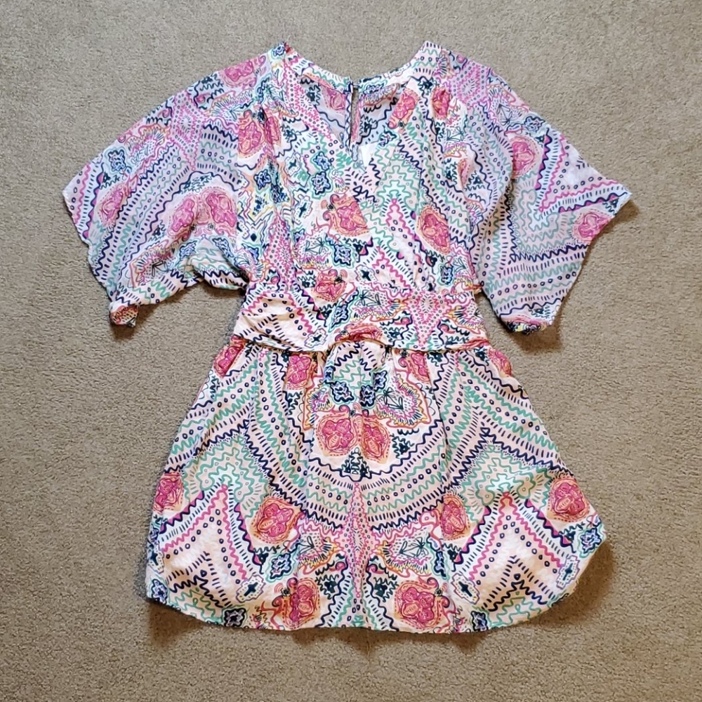 Maeve Abstract Print Dress - Picture 2 of 7